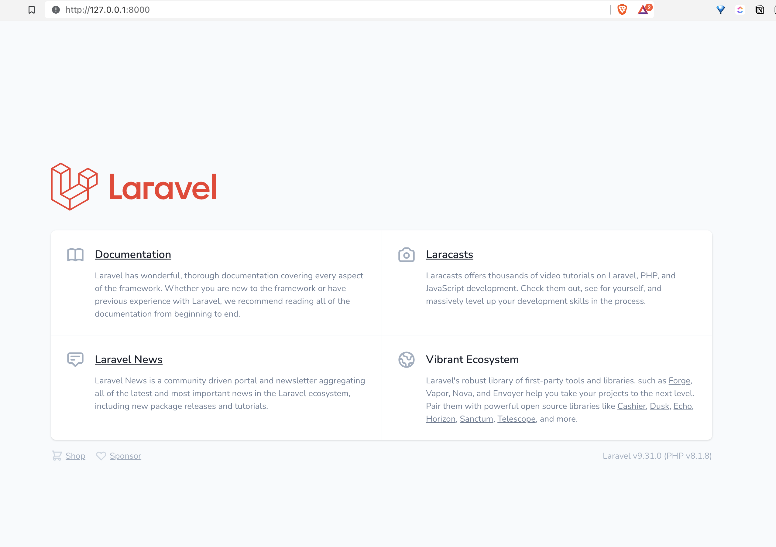 Comment Cr Er Un Blog Avec Laravel Et Mysql