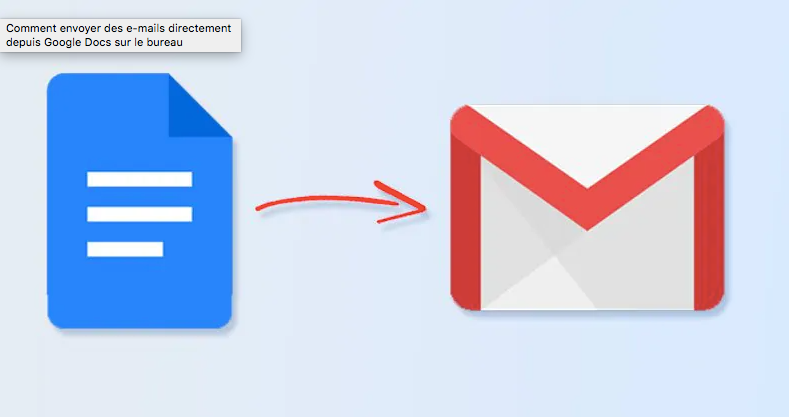 comment envoyer un document google doc par mail