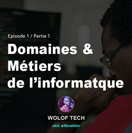 Wolf Tech - S1E2 - Domaines d'utilisation et métiers de l'informatique