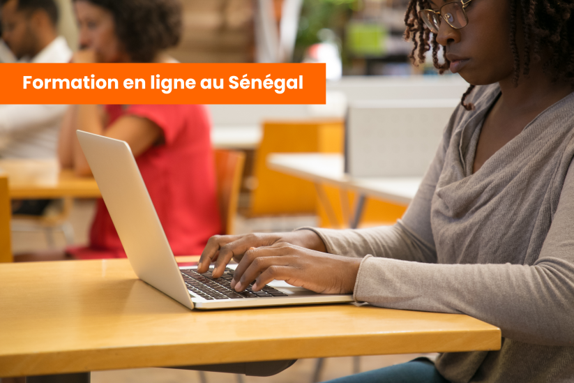 Formation en ligne au Sénégal