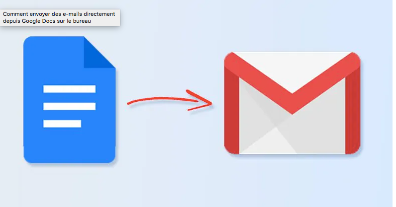 Comment rédiger un mail directement sur Google Docs ?
