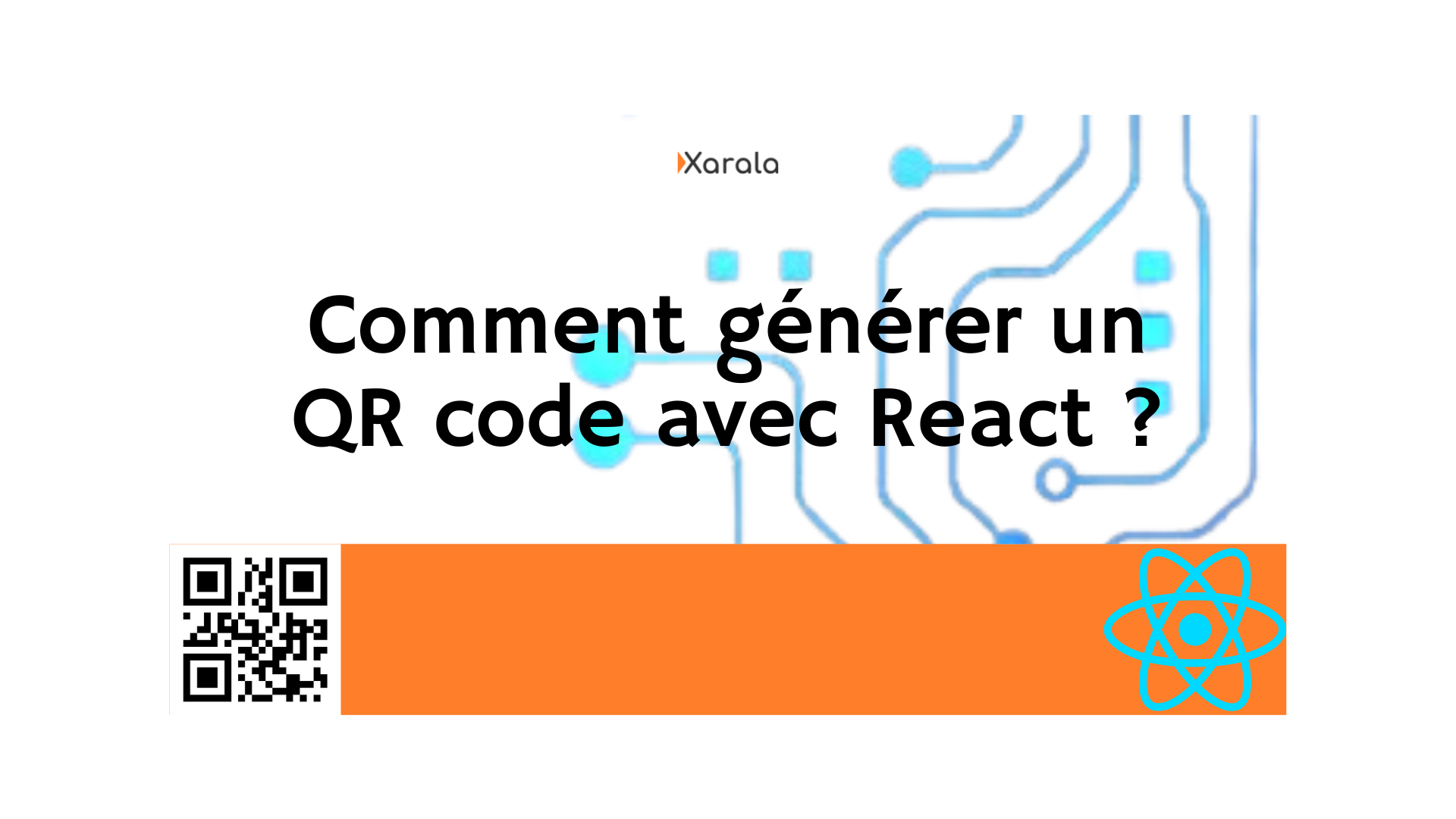 Comment générer un QR code avec React ?
