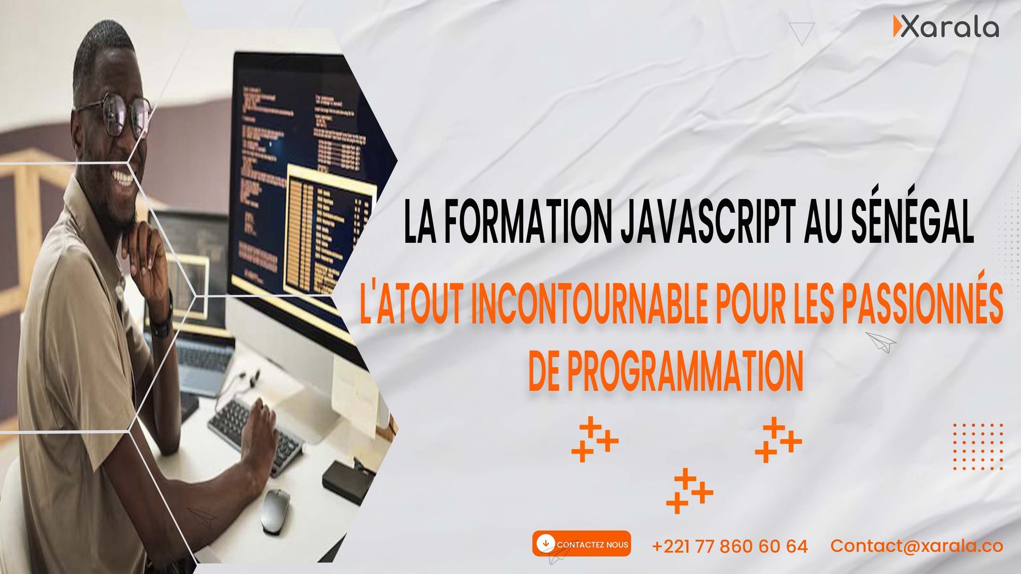La formation JavaScript au Sénégal : L'atout incontournable pour les passionnés de programmation