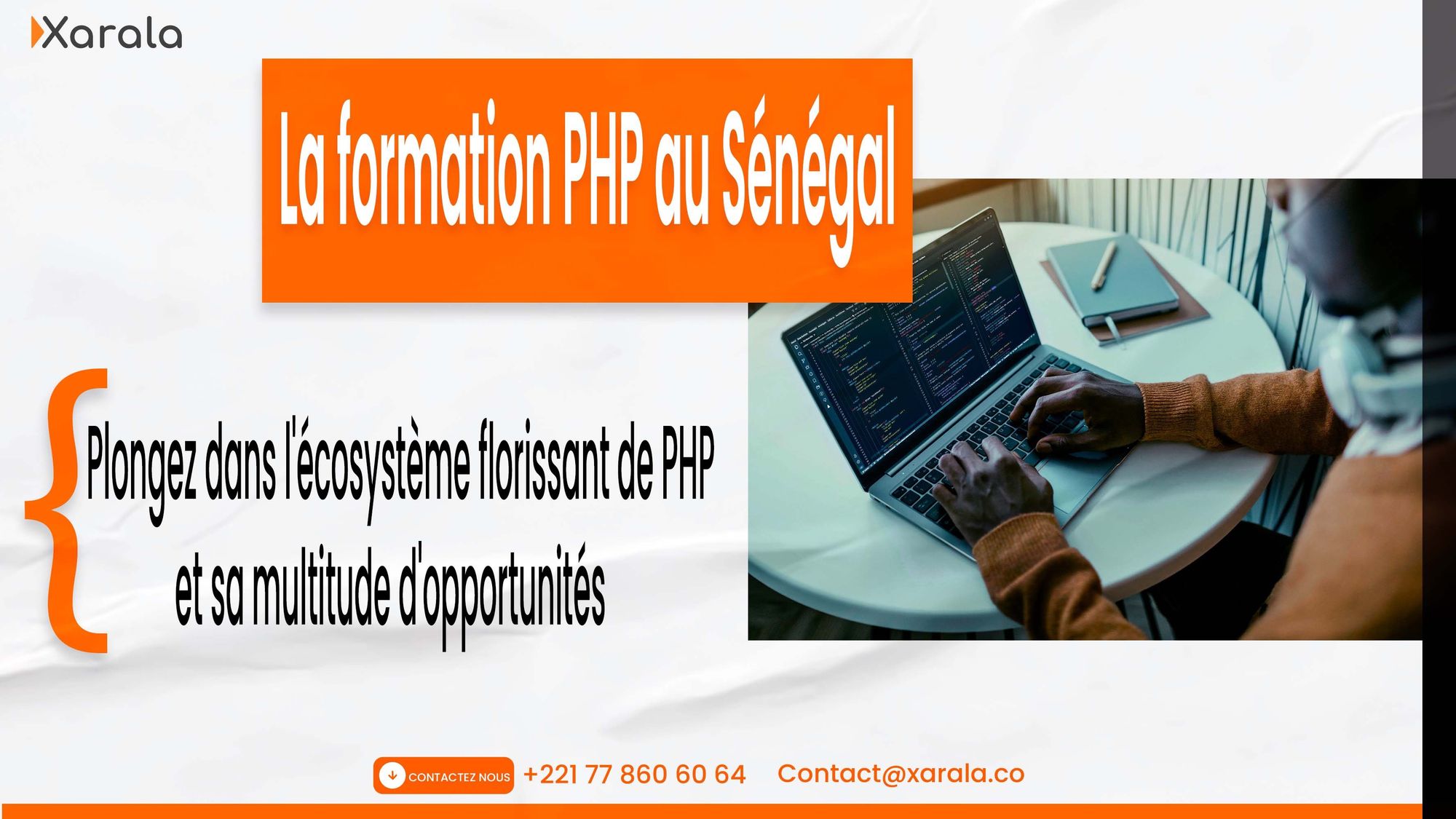 La formation PHP au Sénégal : Plongez dans l'écosystème florissant de PHP et sa multitude d'opportunités
