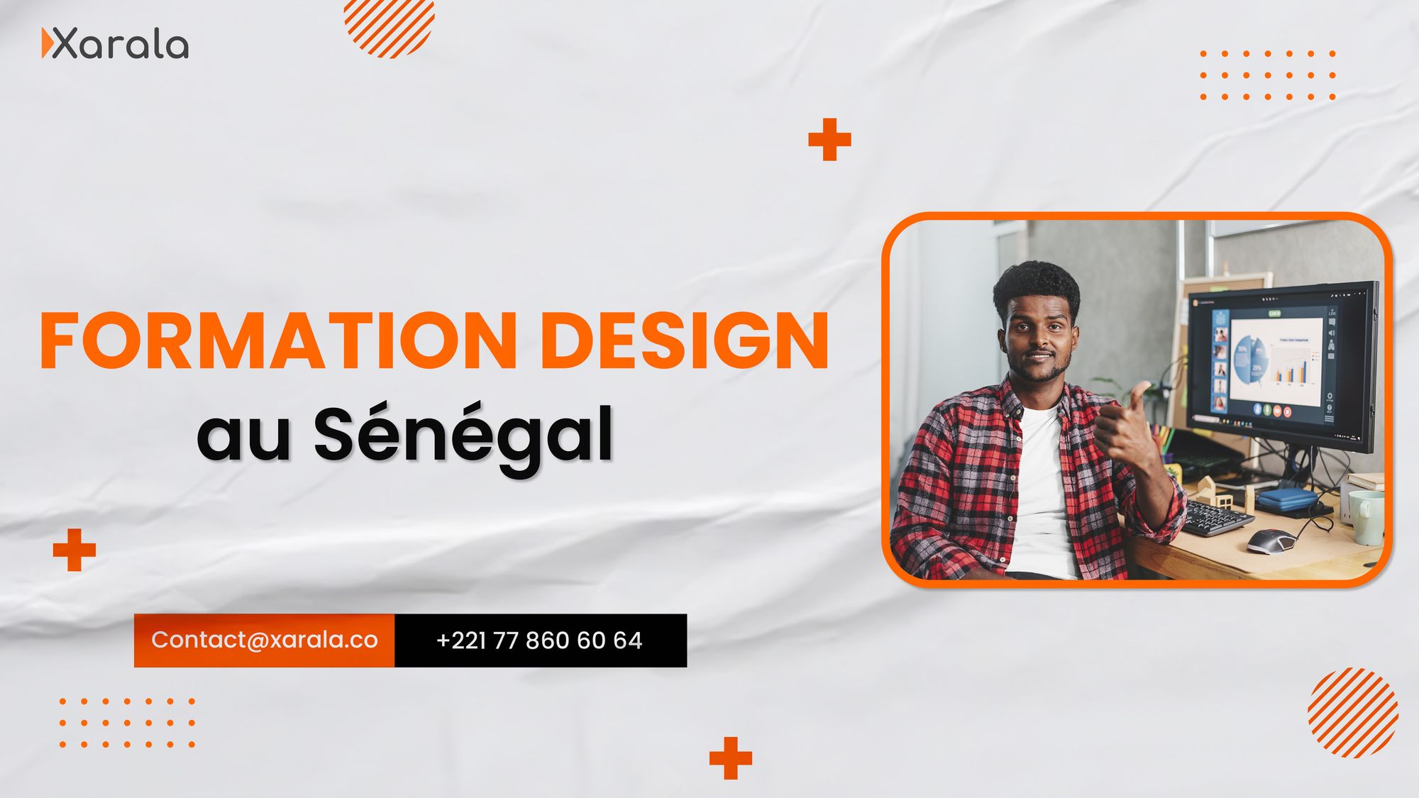 La formation design au Sénégal