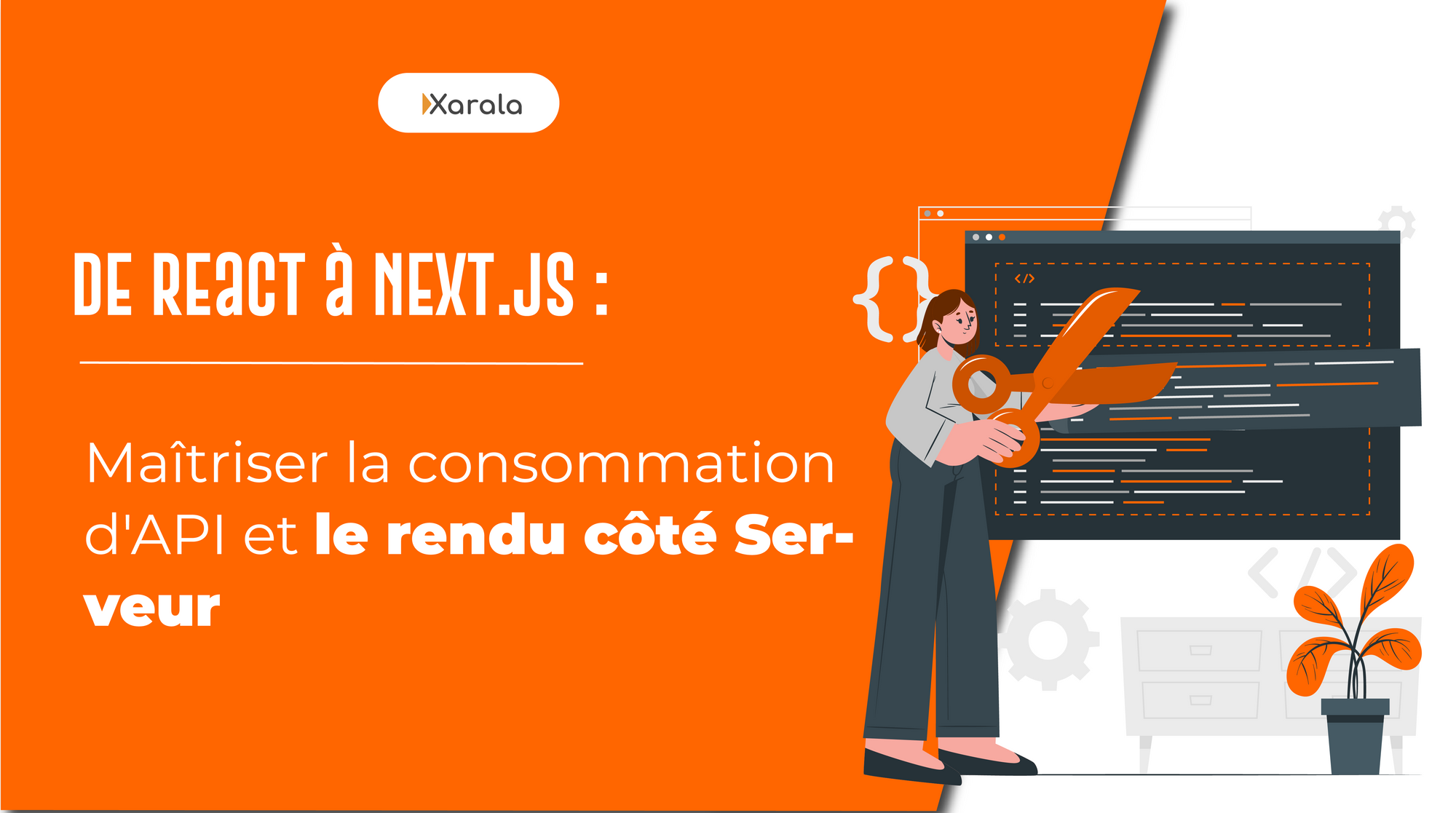 Consommation des API avec React + Introduction à Next.js