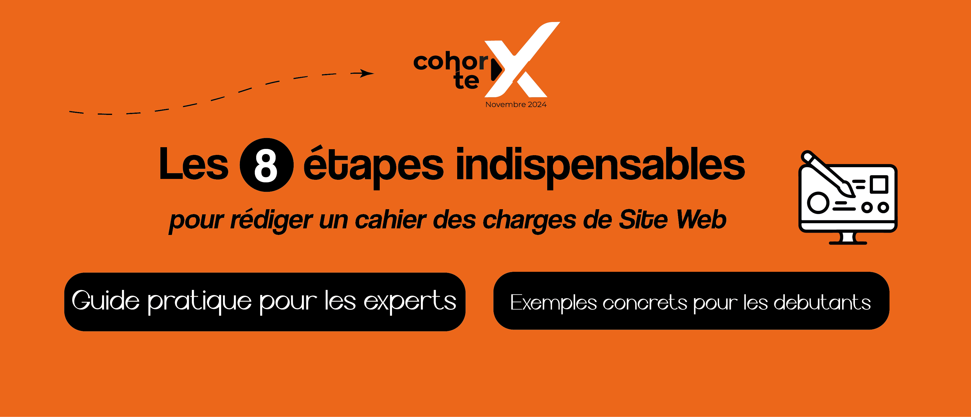 Les 8 étapes indispensables pour rédiger un cahier des charges de Site Web : Guide pratique pour experts et débutants avec exemples concrets