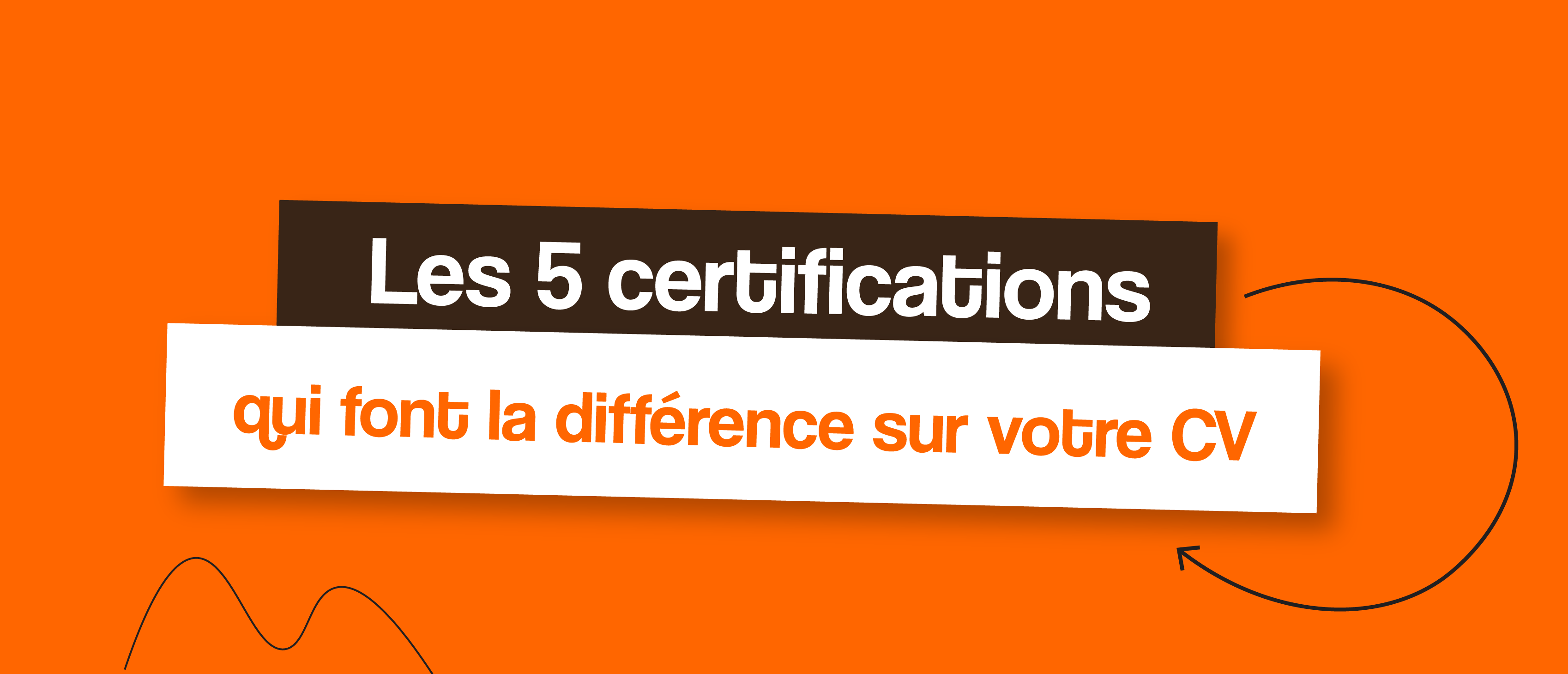 Les 5 certifications digitales qui font la différence sur votre CV